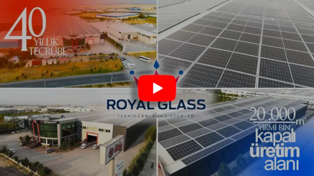 Royal Glass Tanıtım Filmi