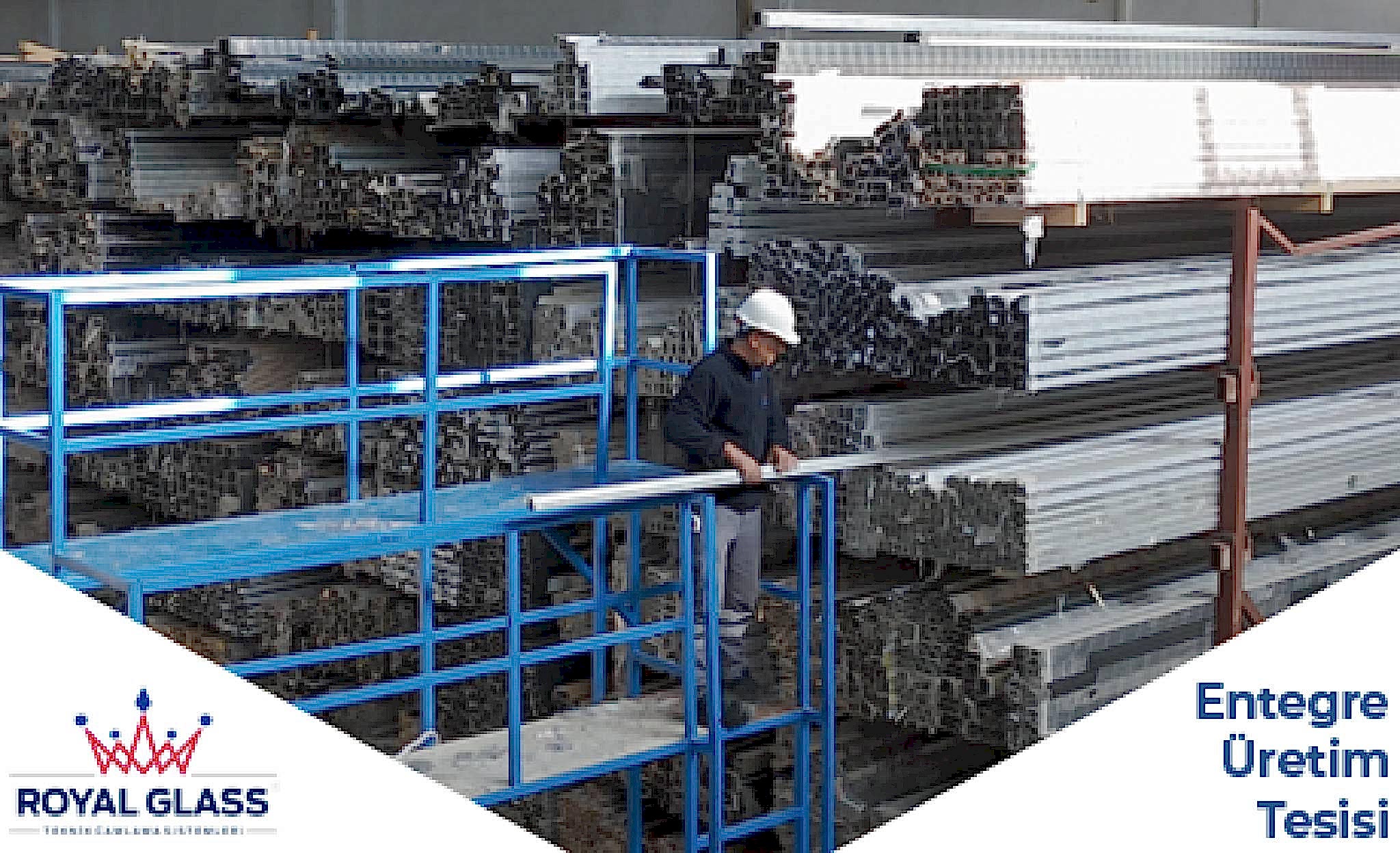 Royal Glass Teknik Camlama Sistemleri Güçlü Stok