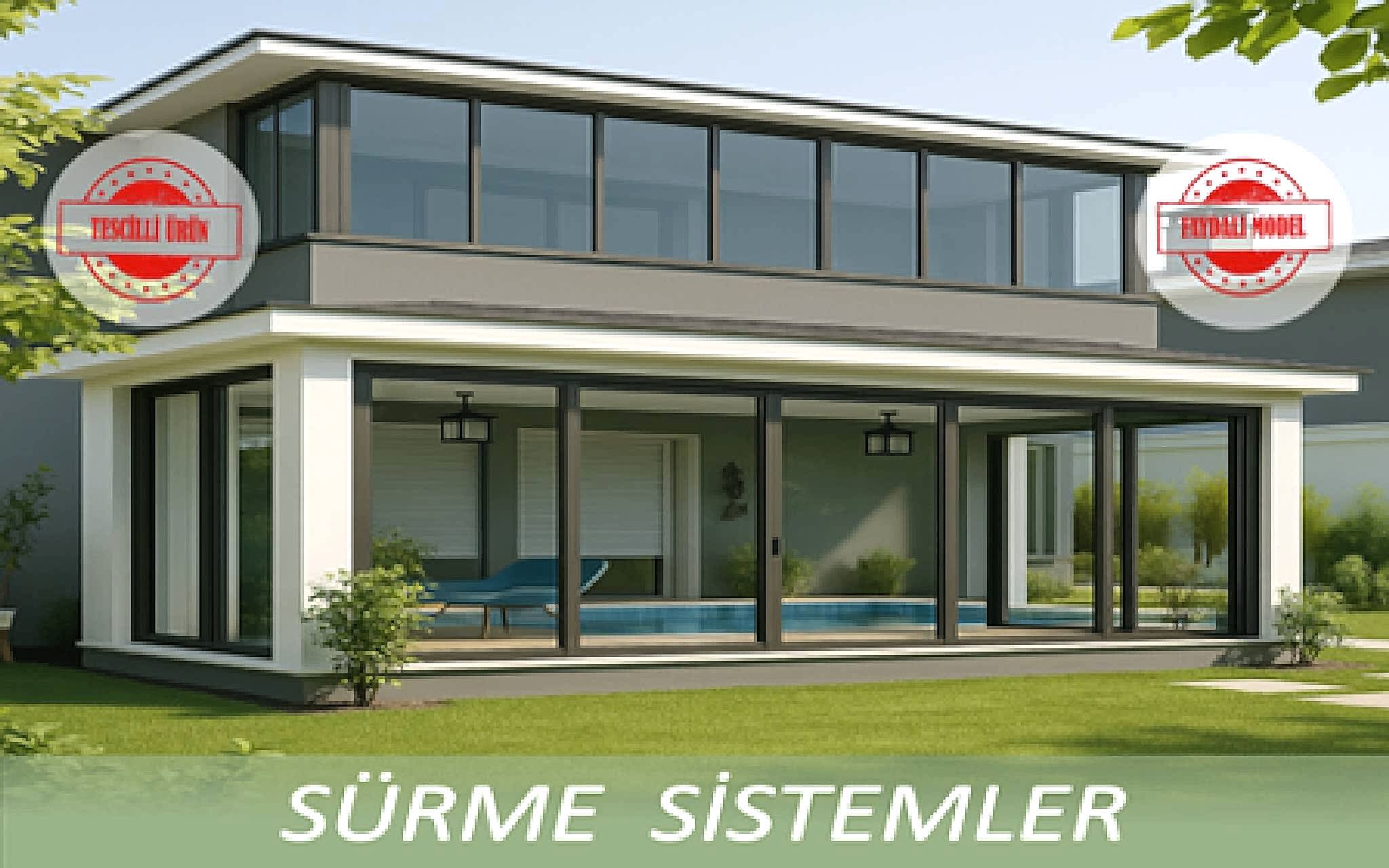 Royal Glass Sürme Sistemler Ürünü