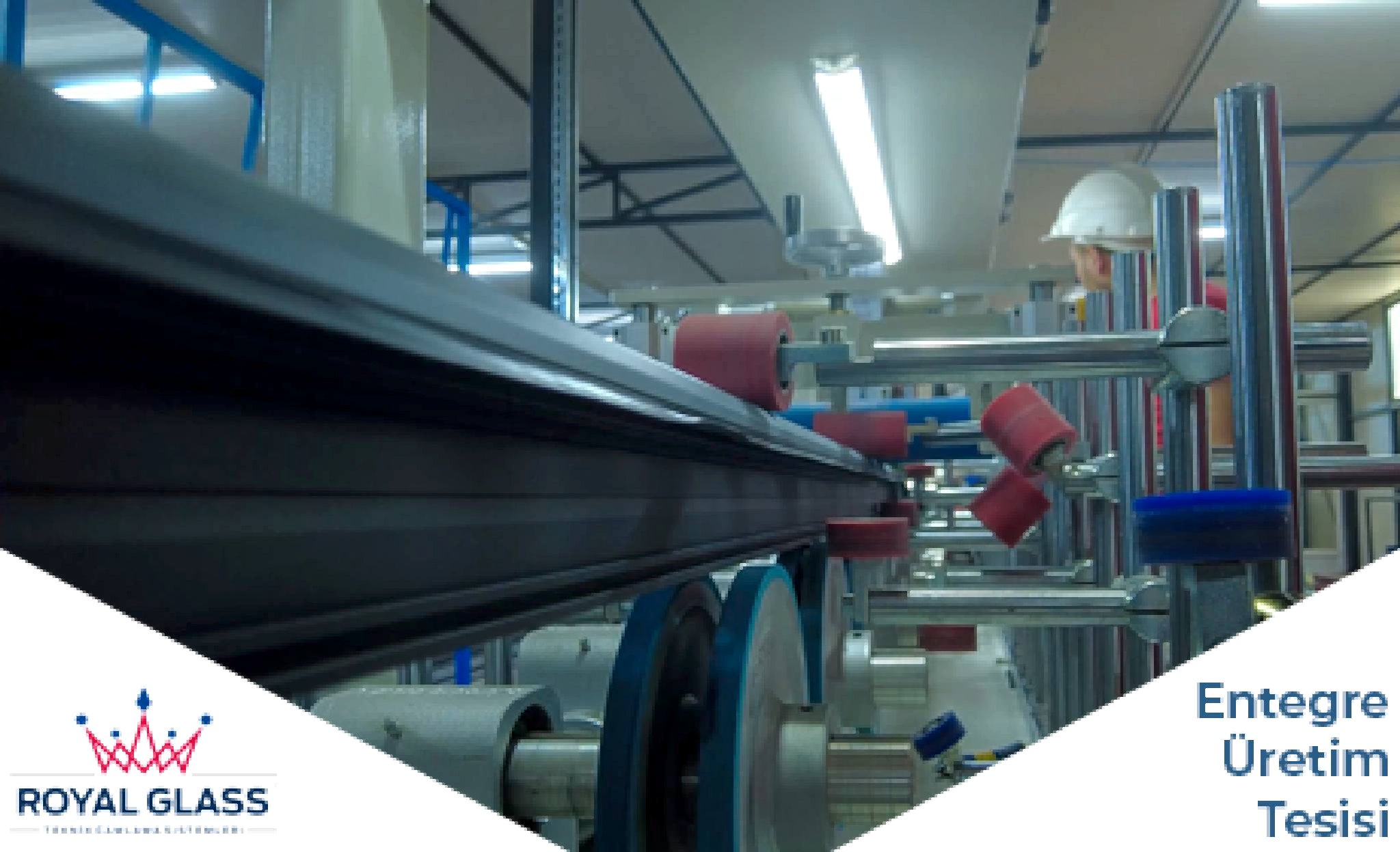 Royal Glass Teknik Camlama Sistemleri Güçlü Stok