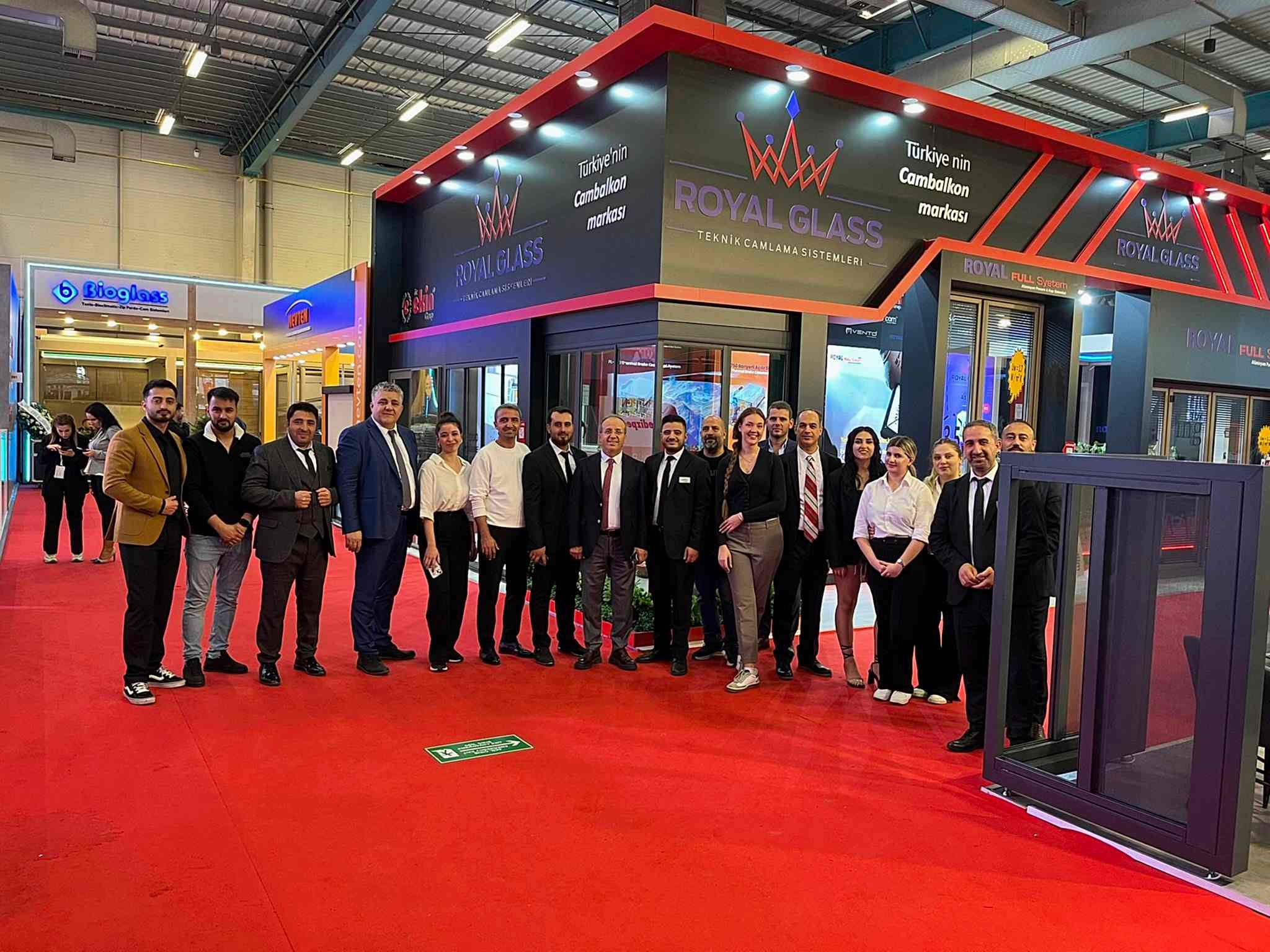Royal Glass 2025 Avrasya Pencere Fuarında !
