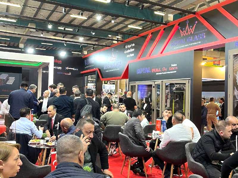 Royal Glass 2025 Avrasya Pencere Fuarında !