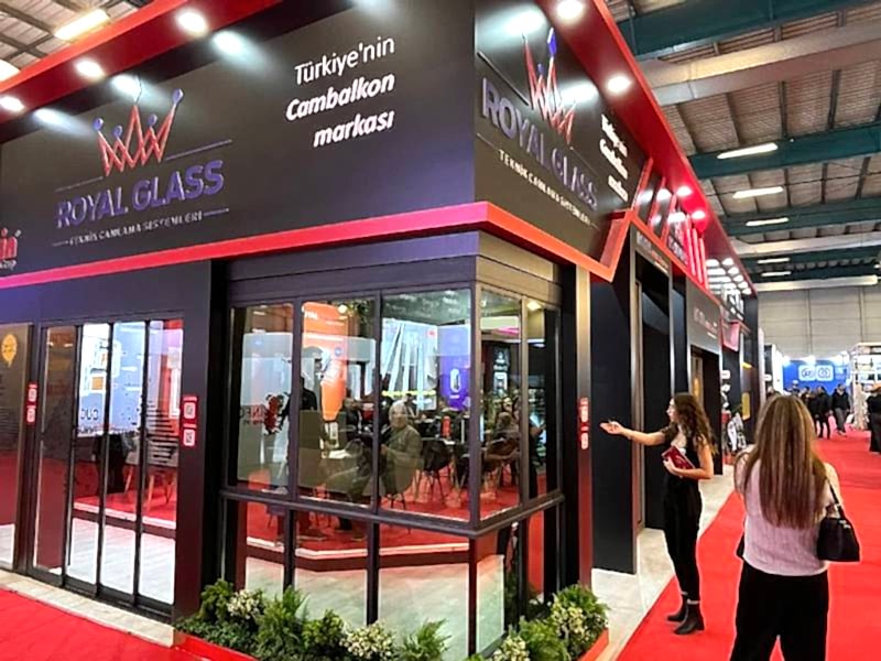 Royal Glass 2025 Avrasya Pencere Fuarında !
