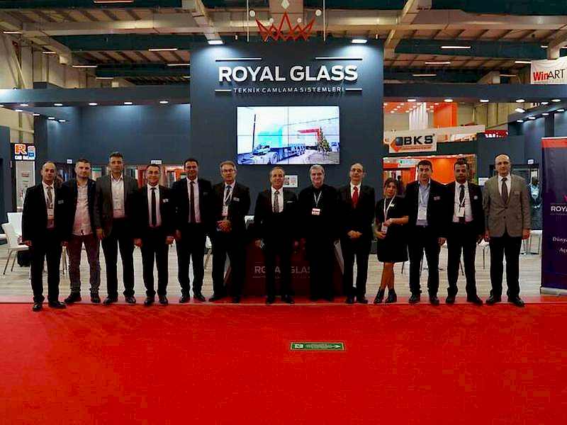 We participated in the International Eurasia Glass, Door and Window Fair