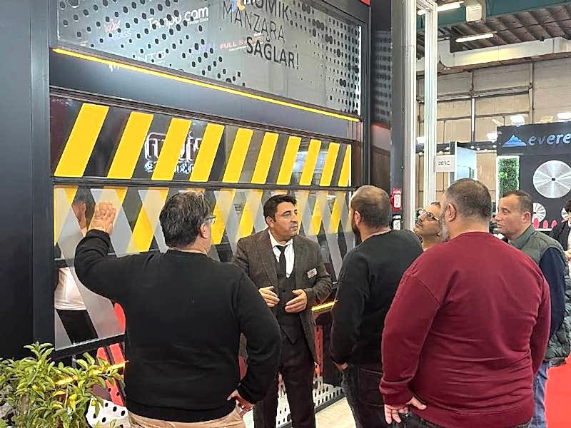 Royal Glass 2025 Avrasya Pencere Fuarında !