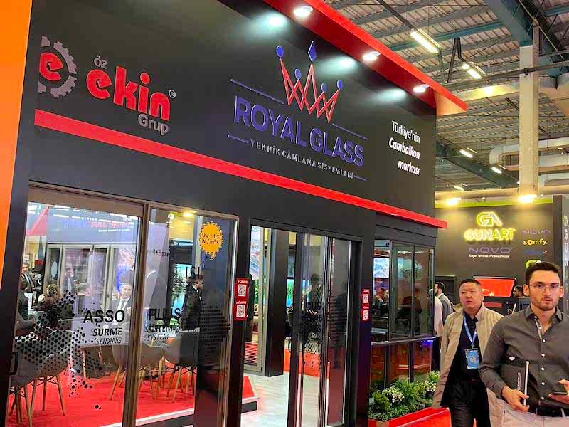 Royal Glass 2025 Avrasya Pencere Fuarında !