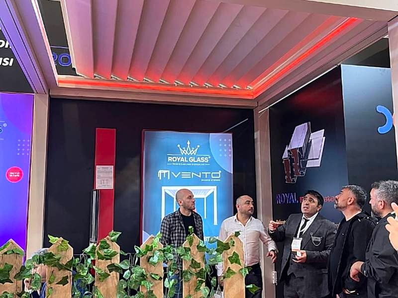 Royal Glass 2025 Avrasya Pencere Fuarında !