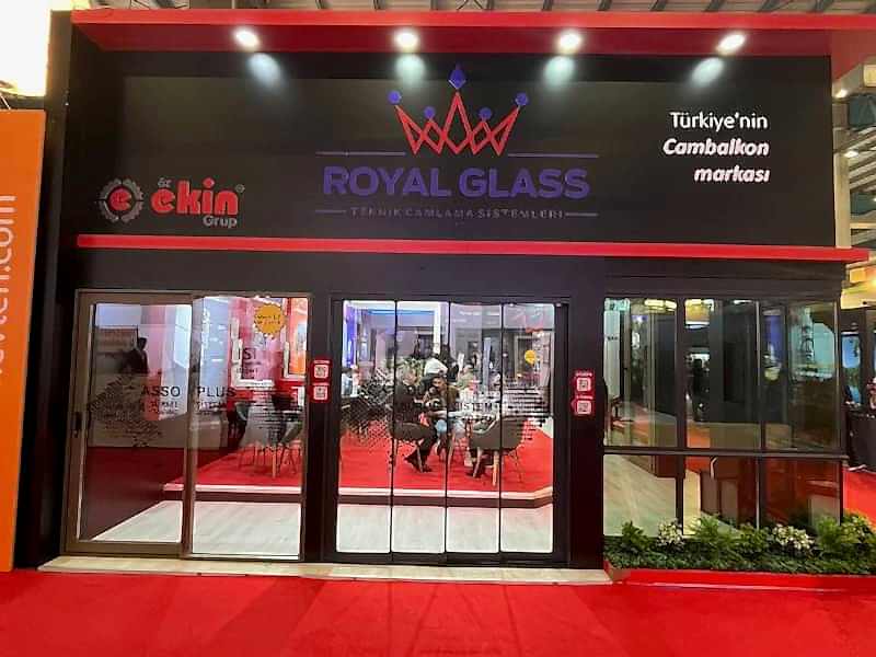 Royal Glass 2025 Avrasya Pencere Fuarında !