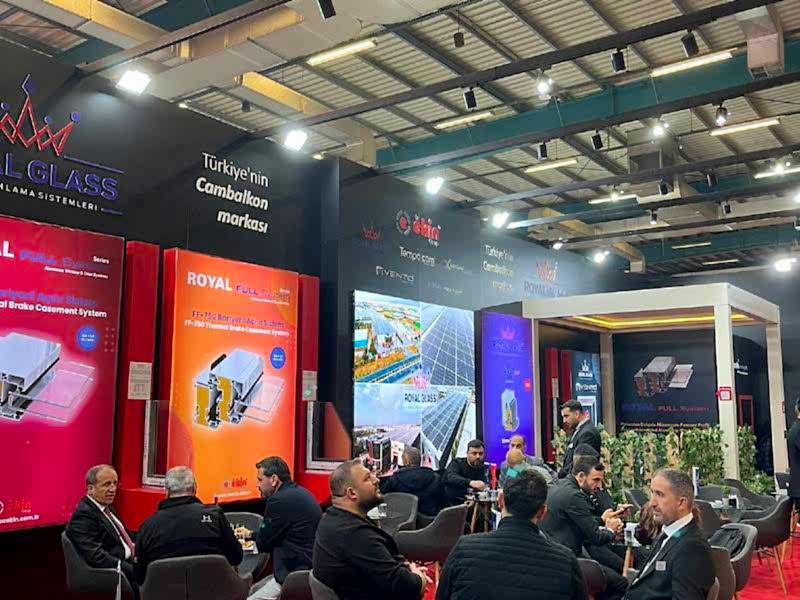 Royal Glass 2025 Avrasya Pencere Fuarında !