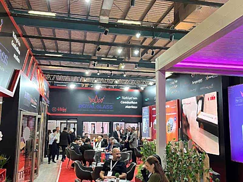 Royal Glass 2025 Avrasya Pencere Fuarında !