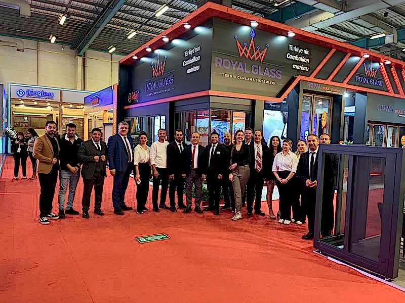 Royal Glass 2025 Avrasya Pencere Fuarında !