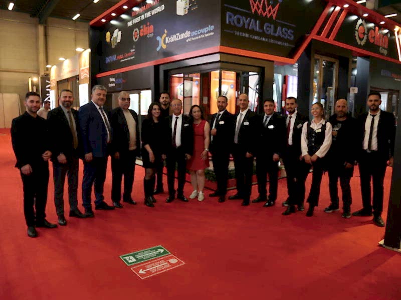 2024 Avrasya Pencere,Kapı ve Cam Fuarı'ndaydık
