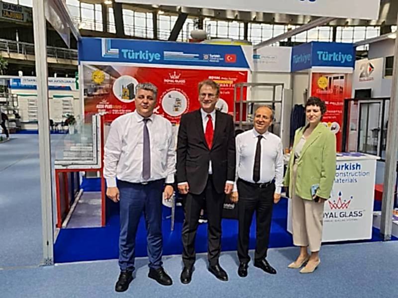 SIRBİSTAN Belgrad Sebbe Fuarı’ndaydık